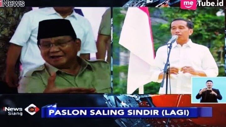 Jokowi Balas Sindiran Prabowo Soal Ada Antek Asing di Daerah Terpencil - iNews Siang 14/01