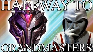 Halfway to Grandmasters