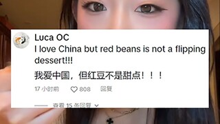 Tik Tok bloggers talk about how Chinese desserts are not sweet enough and that Brazilian desserts ar