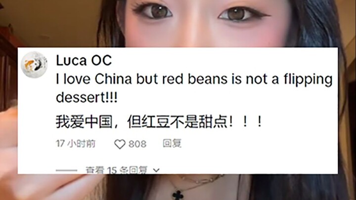Các blogger Tik Tok nói về việc món tráng miệng Trung Quốc không đủ ngọt và món tráng miệng Brazil h