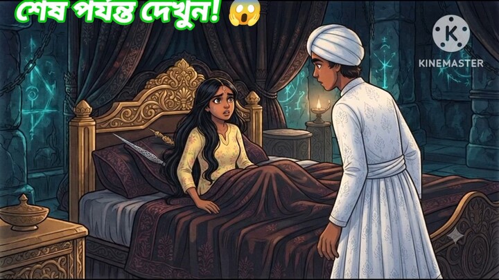 রাক্ষসপুরীর বন্দি রাজকন্যা এবং ডালিমকুমারের সাহসিকতা 🗡️ | Bangla Rupkotha Golpo