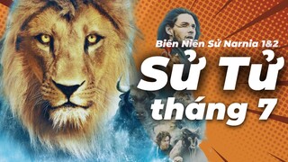 Tủ quần áo toàn tuyết | Recap Xàm: Biên Niên Sử Narnia 1&2