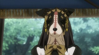 Dog-headed maid Pesteni character biography