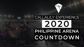 Callalily Experience: 2020 Philippine Arena Countdown