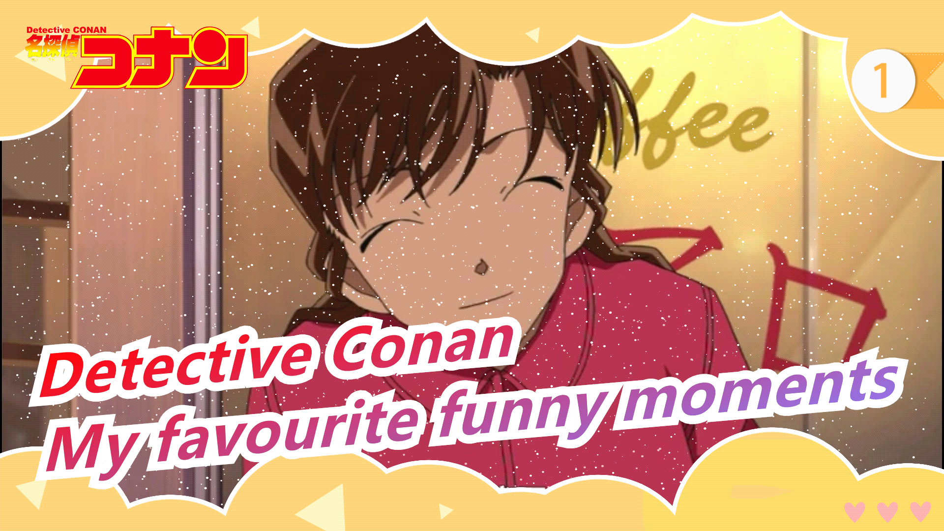 Detective Conan My favourite funny moments in Conan 19 1 BiliBili