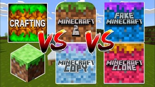 Mình Tìm Ra Những Tựa Game Giống Nhất | Crafting And Building Với Minecraft | TRÊN ĐIỆN THOẠI..!!