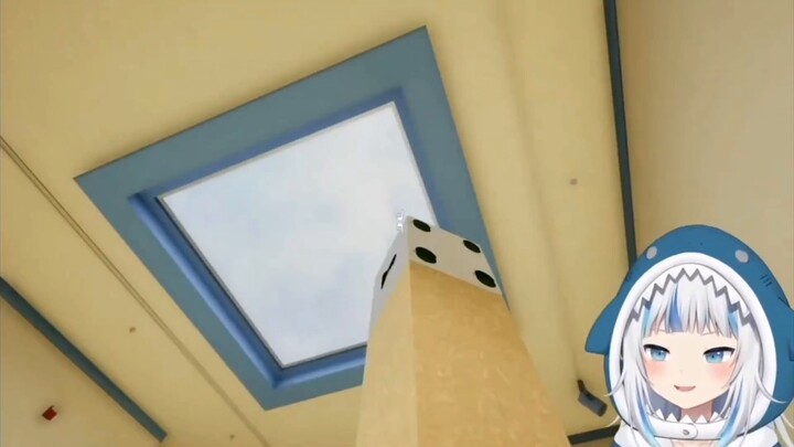 【Gura】แฟนๆ บอกว่า Gura เป็นลูกชายของ SeSeShark แต่ฉันไม่คาดคิดว่า SharkShark จะเป็นคนดำนิดหน่อยด้วย!