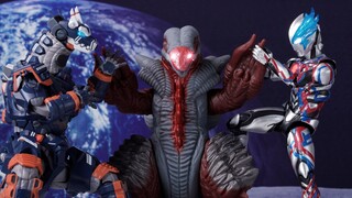 [Tampilan Cepat] Monster Soft Glue Advance Valalon Part 1 Ultraman Blazer Space Bomb Monster