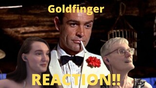 "Goldfinger" REACTION!! Can you say electromagnetic? Cause we can't...