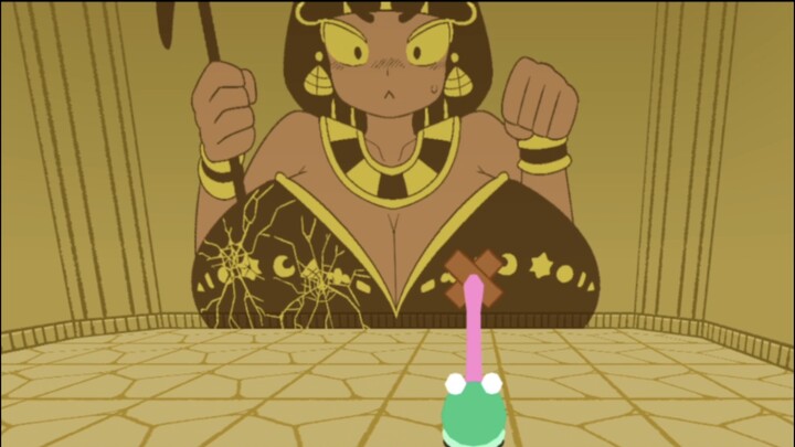 เกมเล็กสุดล้ำจักรวาล: เจ้ากบตัวน้อยสั่นสะท้าน ดวลเดือดกับสาวมอนสเตอร์!