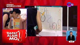 P-pop group Aeblast, kumasa sa ‘Buzz Wire’ challenge | Dapat Alam Mo!