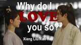 相柳 & 小夭 - 那么爱你为什么 长相思 FMV Xiang Liu & Xiao Yao - Why do I love you so?.. (Lost you forever fmv)