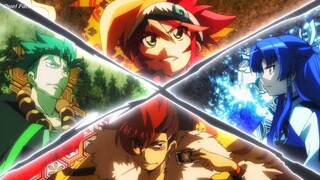[Duel Fansub] Battle Spirits Burning Soul 10 Sub Indo