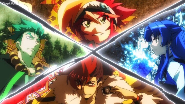 [Duel Fansub] Battle Spirits Burning Soul 10 Sub Indo