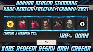 BURUAN REDEEM😱KODE REDEEM FREFIRE TERBARU TANGGAL 9 FEBRUARI 2021 - ANDREAN GAMING