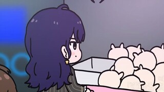 [ Uma Musume: Pretty Derby 4-frame animation] The nightmare of the claw machine