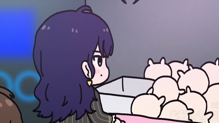 [ Uma Musume: Pretty Derby 4-frame animation] The nightmare of the claw machine