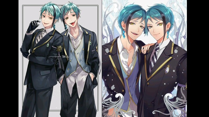 Floyd Leech x Jade Leech Twins 💚💚