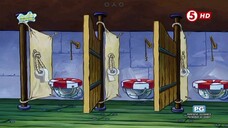 SPONGEBOB SQUAREPANTS TAGALOG DUBBED - KRUSTY KRAB TRAINING VIDEO