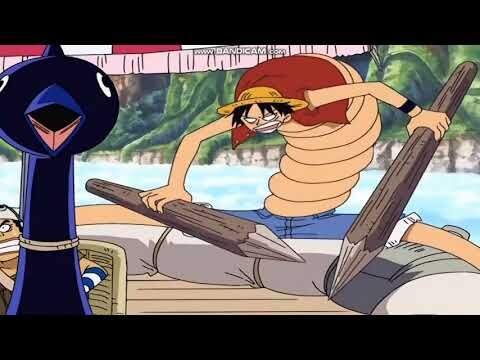 [วันพีช159]  ลูฟี่-ซันจิ-อุซป ทางเข้าหลบหนีบททดสอบ แบบฮา