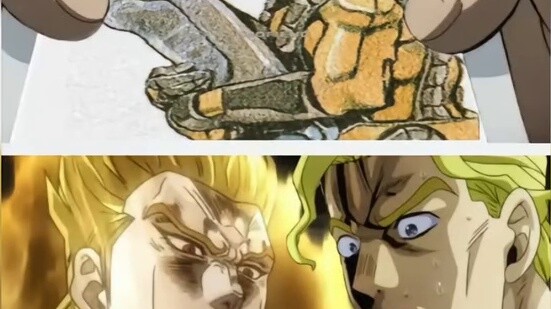 Để tôi đăng một số meme JOJO trước nhé