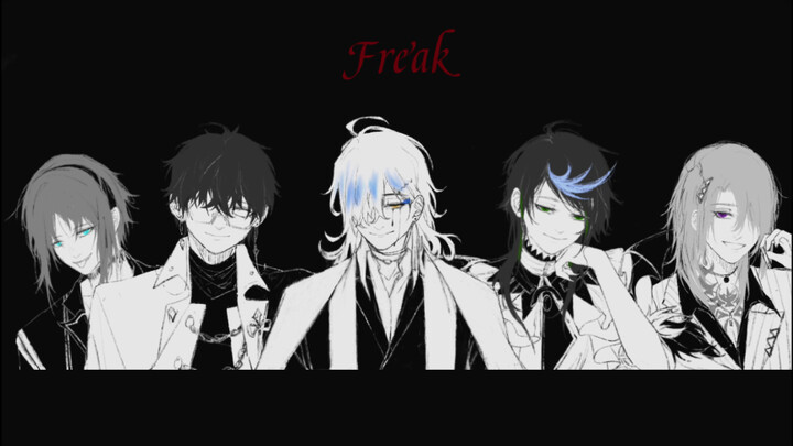 [Luxiem handwritten] Freak (full villain)