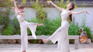 光脚小师妹练功！这个霍元甲有点傣味儿~