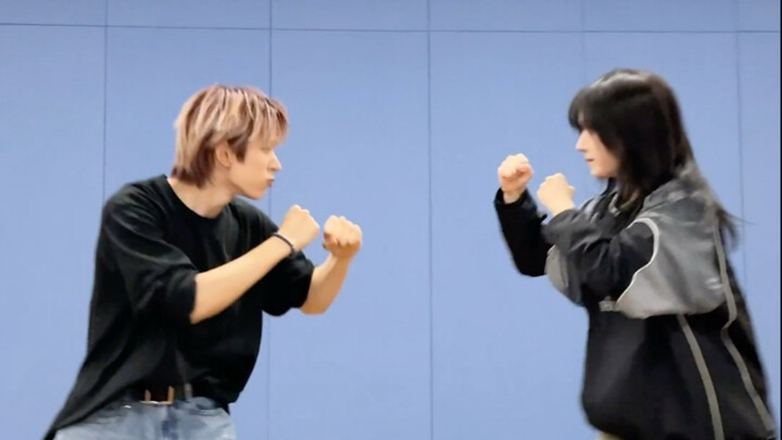 【NMIXX】مهرجان الملاكمة الأزرق 🥊🐧