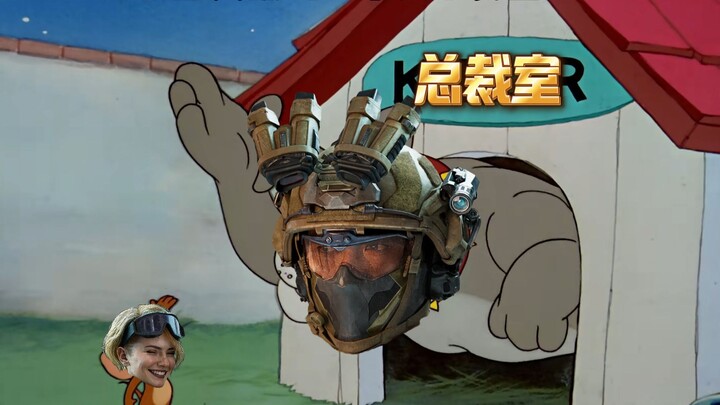 When you nab a lone female doctor in space—her reaction is like this: