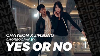 CHAEYEON (李彩演) X JINSUNG 编舞 | Lil Eazzyy(Ft. IV JAY) - Yes or No