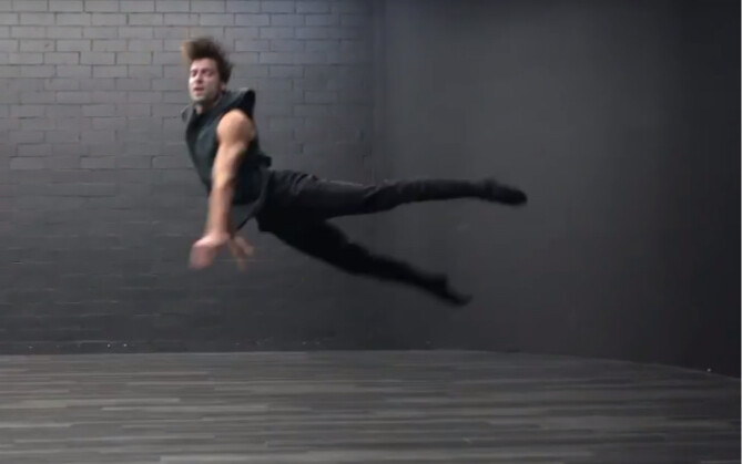 หลังจากเต้นท่านี้แล้ว ฮอร์โมนก็พุ่งพล่าน