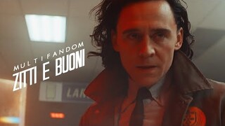 Multifandom | Zitti E Buoni [5k]