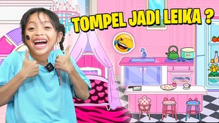 SEHARIAN DEKOR RUMAH PALING MEWAH 😱🤩🥰 JADI LEIKA TERNYATA SERU JUGA 😍 [AHA WORLD INDO]