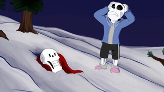 Papyrus的遗言——Undertale伤感（微沙雕）动画