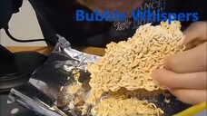 Eating Crunchy Snack Noodles Asmr
