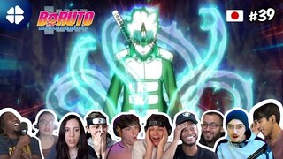 🐍 Mitsuki SAGE MODE ❗❗❗Reaction Mashup | Boruto 39 🔥🇯🇵 ボルト -- 海外の反応