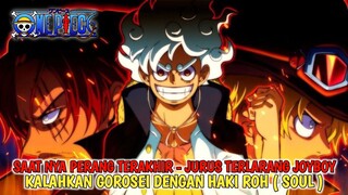 ODA UNGKAP JENIS HAKI BARU HAKI SOUL  |  ONE PIECE