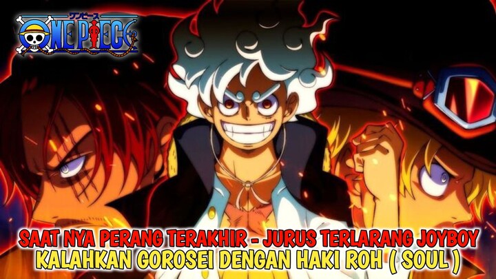 ODA UNGKAP JENIS HAKI BARU HAKI SOUL  |  ONE PIECE