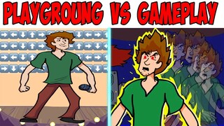 FNF Character Test | Gameplay VS Playground | Shaggy