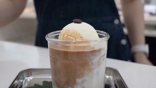 Cafe Vlog | Latte kem tươi #cafevlog