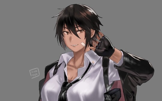 P station artist Hunyan's paintings of very strong tomboys