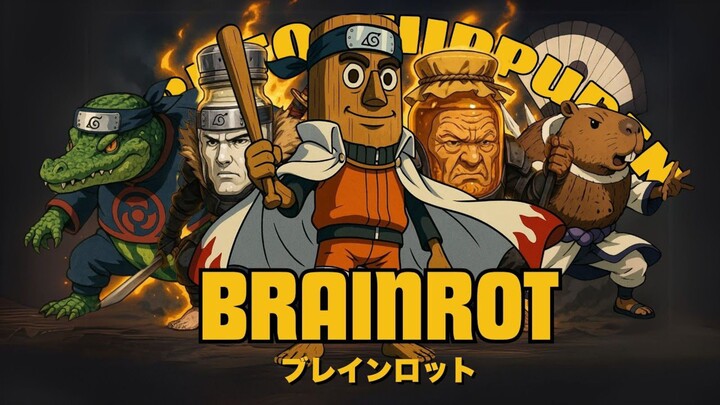 BRAINROT Naruto Shipudden : ANIME OPENING