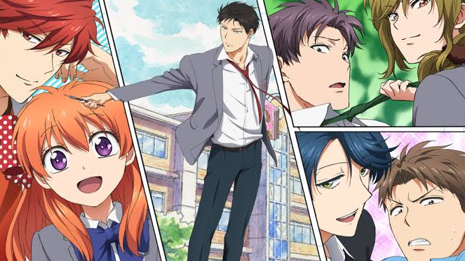 Gekkan Shoujo Nozaki-kun (Ep. 1 e 2) - Niwa Yashiro