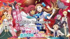 Katarina Movie Subtitle Indonesia (Otome Game no Hametsu Flag shika Nai Akuyaku Reijou ni Tensei sh)