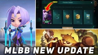 MLBB X KUNGFU PANDA COLLABORATION | SEASON 25 FREE SKIN & MLBB X MLA COLLAB | NEW UI UPDATE & MORE