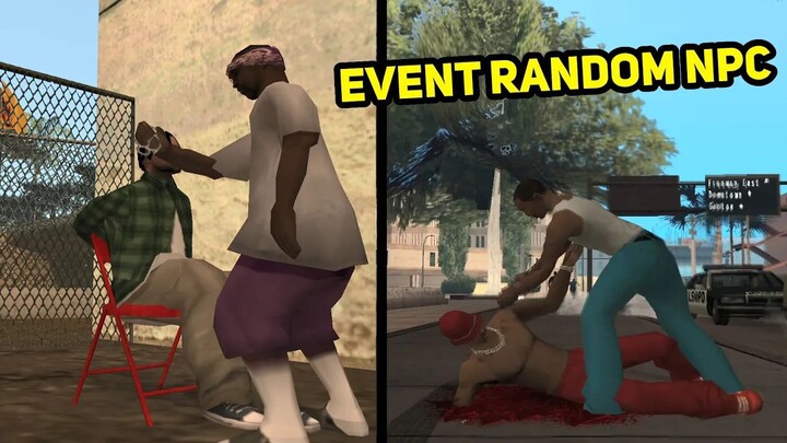 Beberapa Tugas Random Dari Warga Yang Bisa Dilakuin Di GTA San Andreas