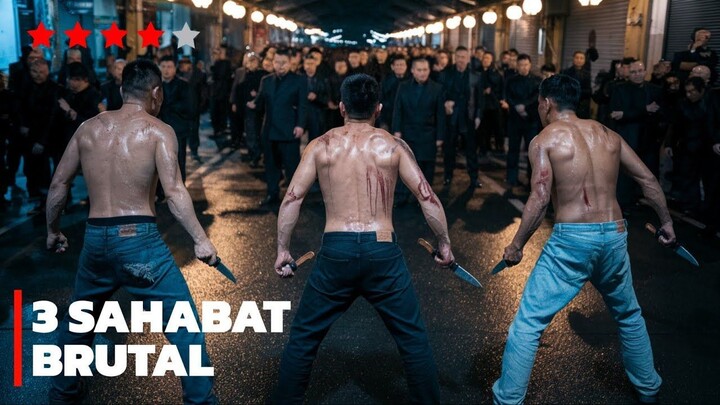 GENG PREMAN KETAR-KETIR DENGAN 3 PRIA TANGGUH INI ‼️