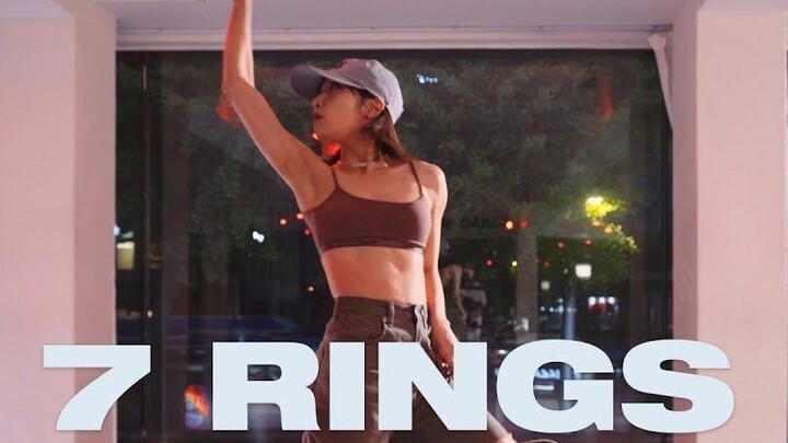 ماي جيه لي رقصة 7 Rings - آريانا غراندي