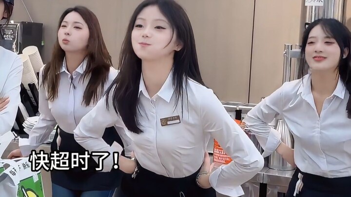 Trà sữa của bạn vẫn đang được lắc đấy~