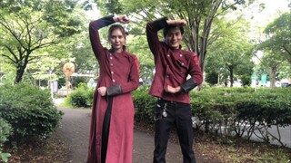 【字幕】圣刃官推突破82315粉 神代兄妹的模仿秀